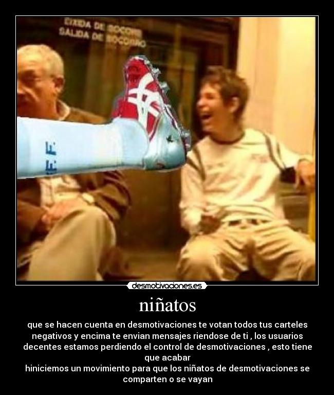 niñatos -