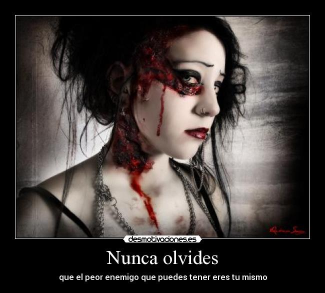 Nunca olvides - 