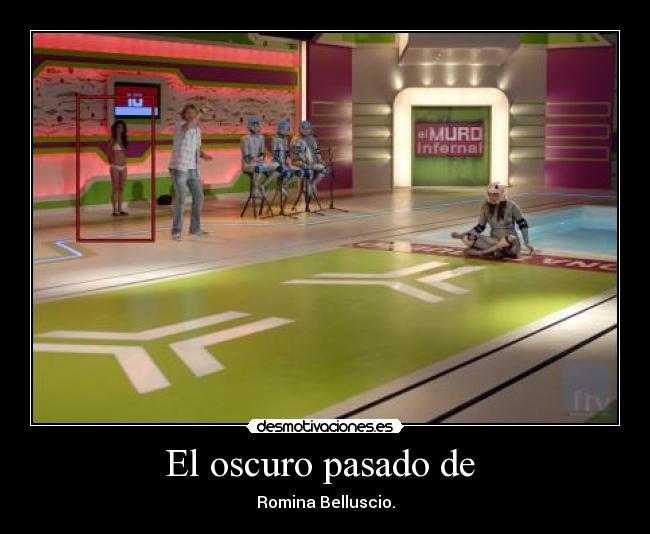 El oscuro pasado de  - Romina Belluscio.