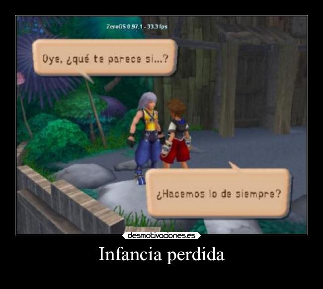 Infancia perdida -