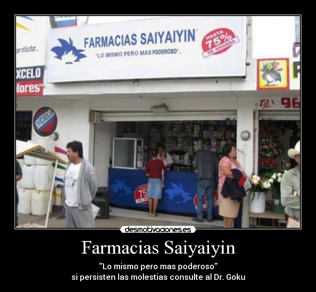 Farmacias Saiyaiyin - 