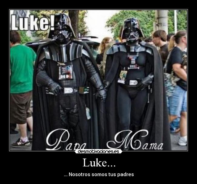 Luke... - 