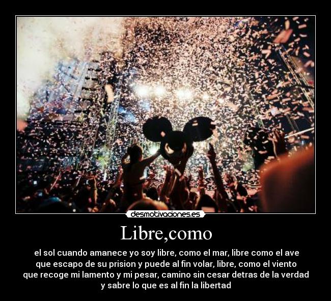 Libre,como - 