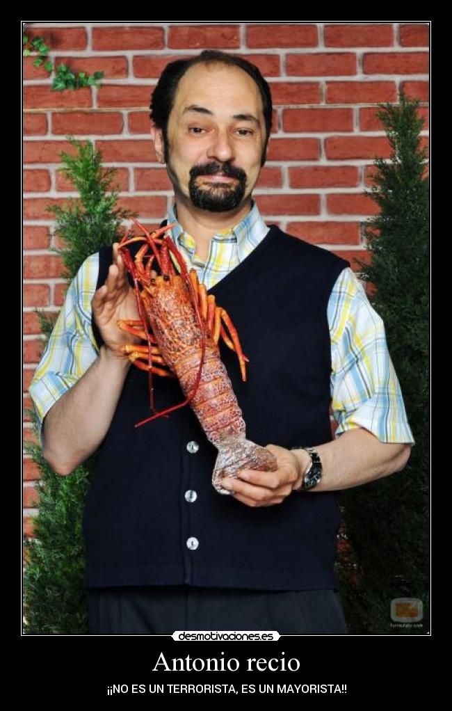 Antonio recio -