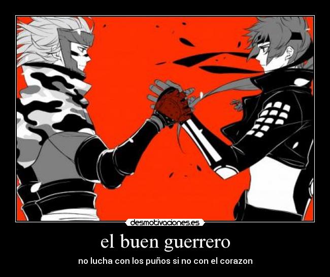 el buen guerrero - 