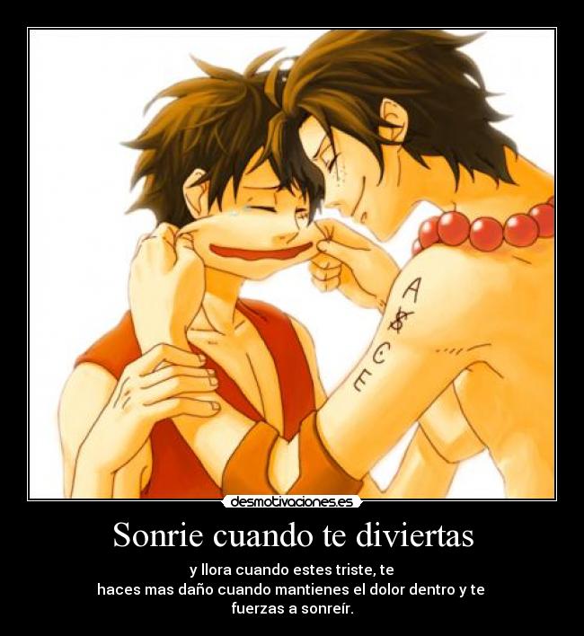 carteles one piece desmotivaciones