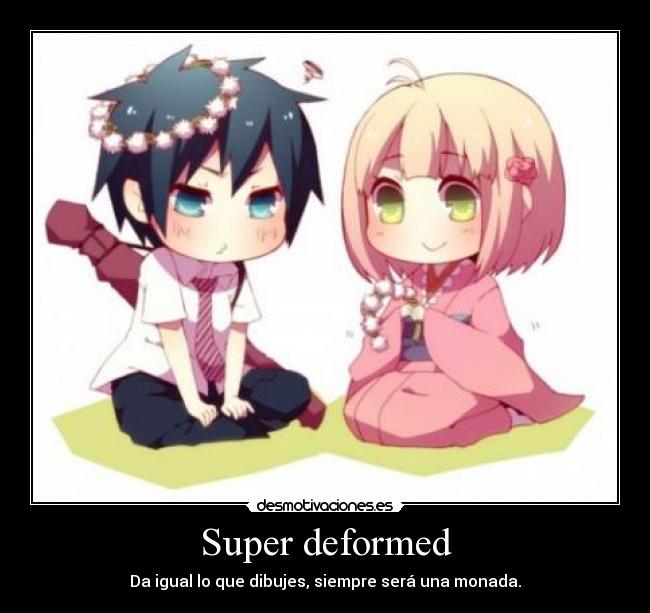 Super deformed -