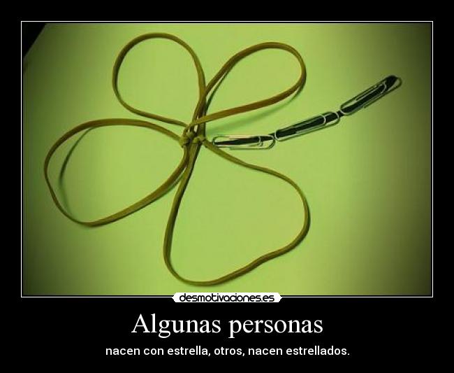 Algunas personas -