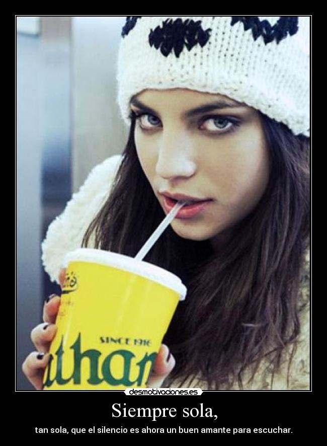 carteles soledad desmotivaciones