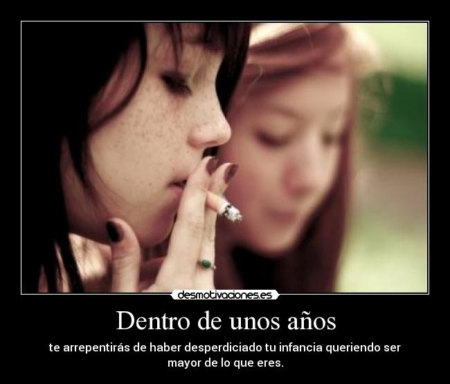 Dentro de unos años -