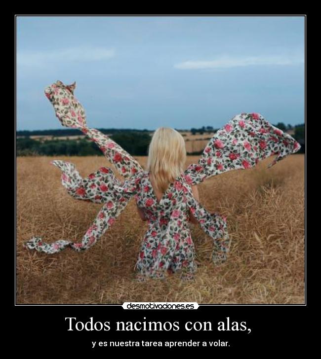 Todos nacimos con alas,  - 