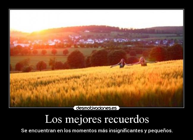 Los mejores recuerdos -