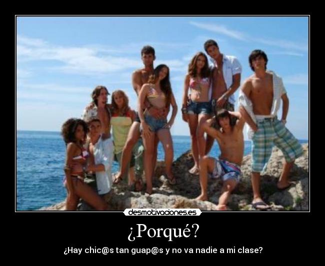 ¿Porqué? -