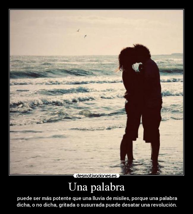 Una palabra - 