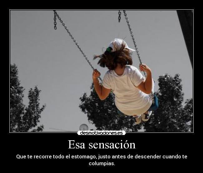 Esa sensación - 