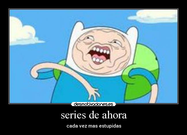 series de ahora -