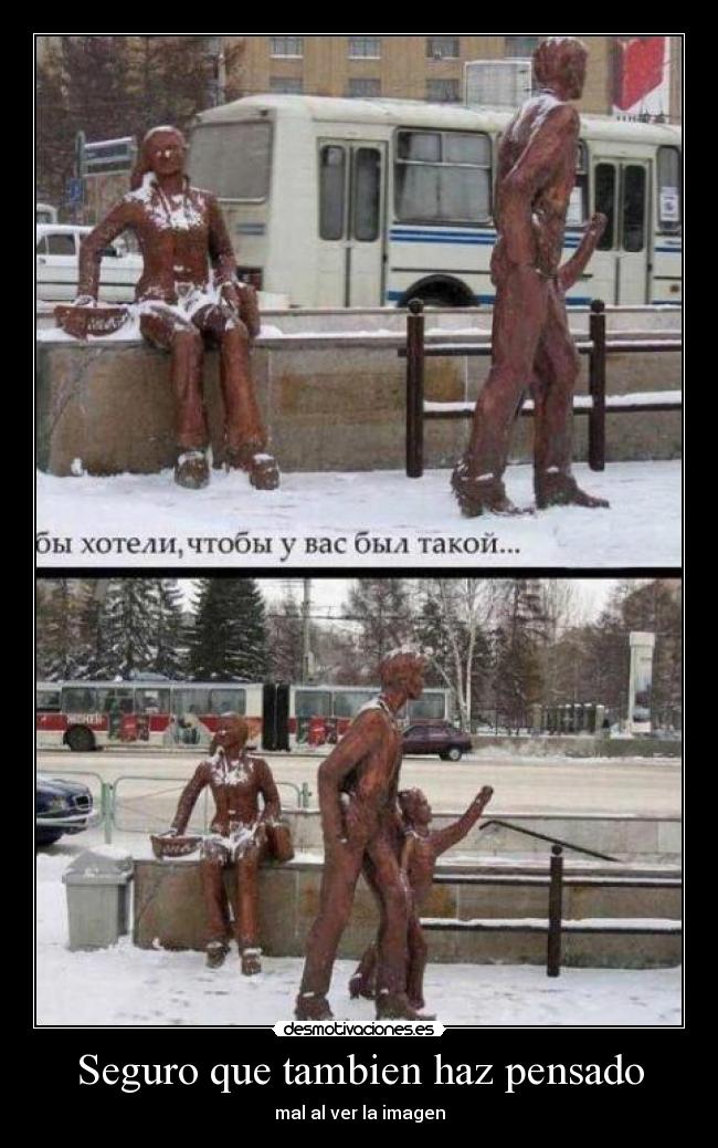 Seguro que tambien haz pensado - mal al ver la imagen