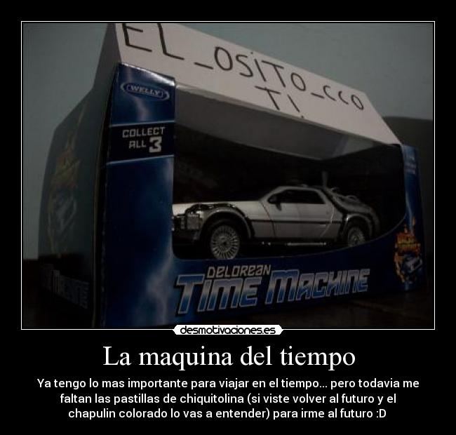 La maquina del tiempo - 