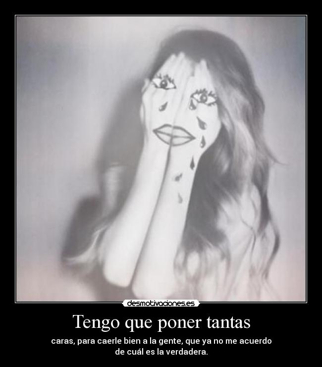 Tengo que poner tantas -