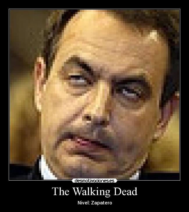 The Walking Dead - Nivel: Zapatero