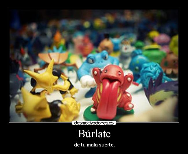 Búrlate -