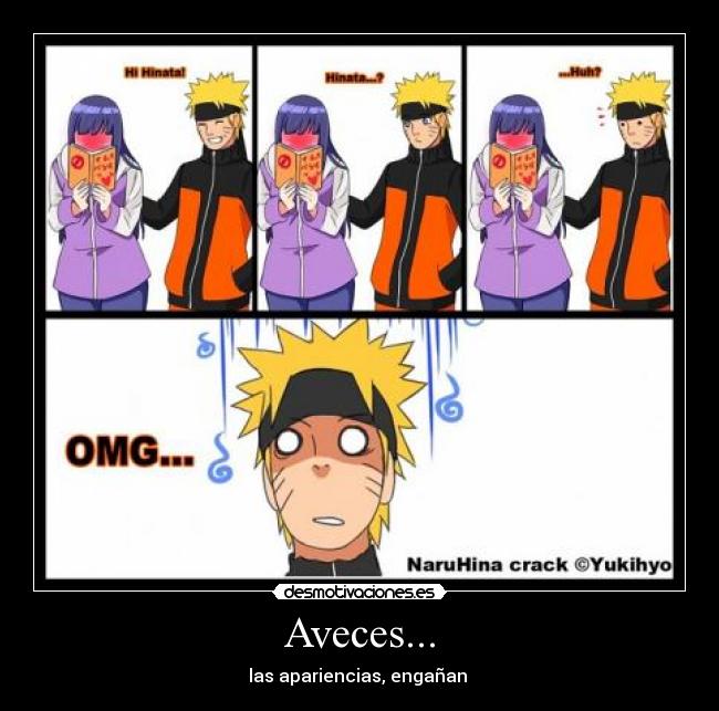 Aveces... - las apariencias, engañan