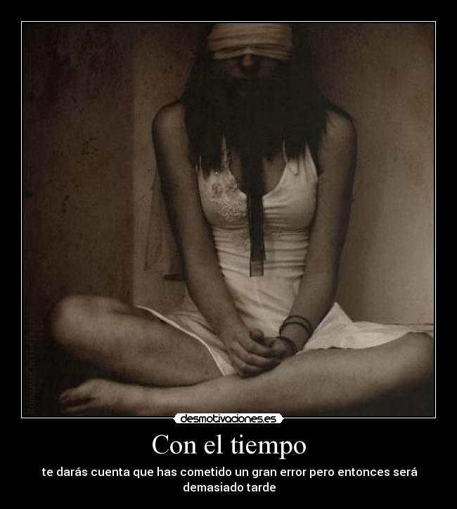 Con el tiempo - 