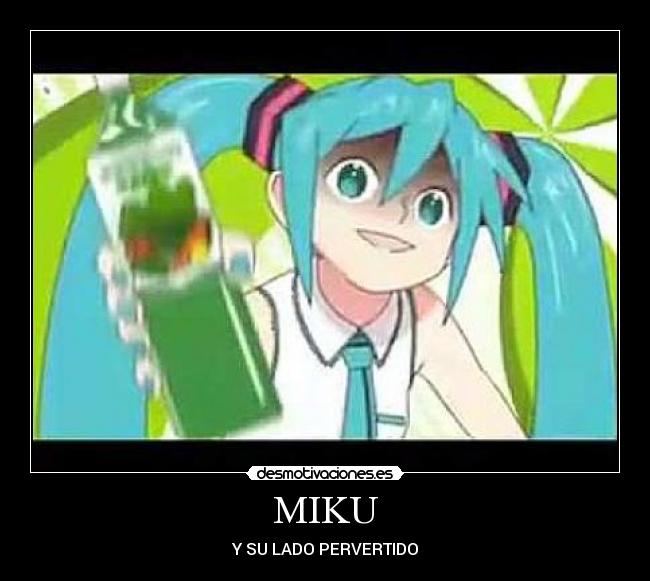 carteles miku desmotivaciones