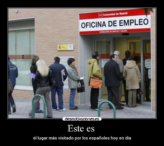 Este es - el lugar más visitado por los españoles hoy en día