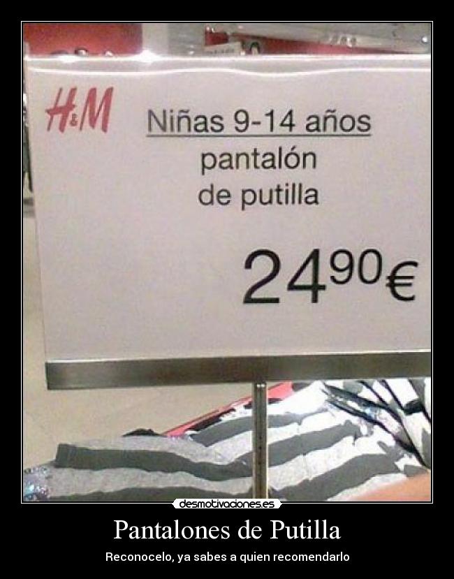 Pantalones de Putilla - 