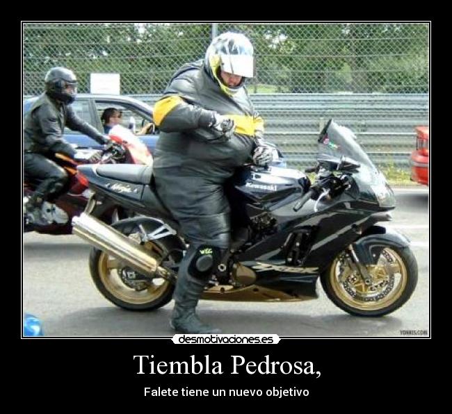 Tiembla Pedrosa, - Falete tiene un nuevo objetivo