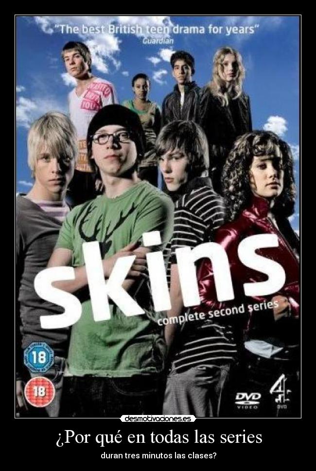 ¿Por qué en todas las series - 