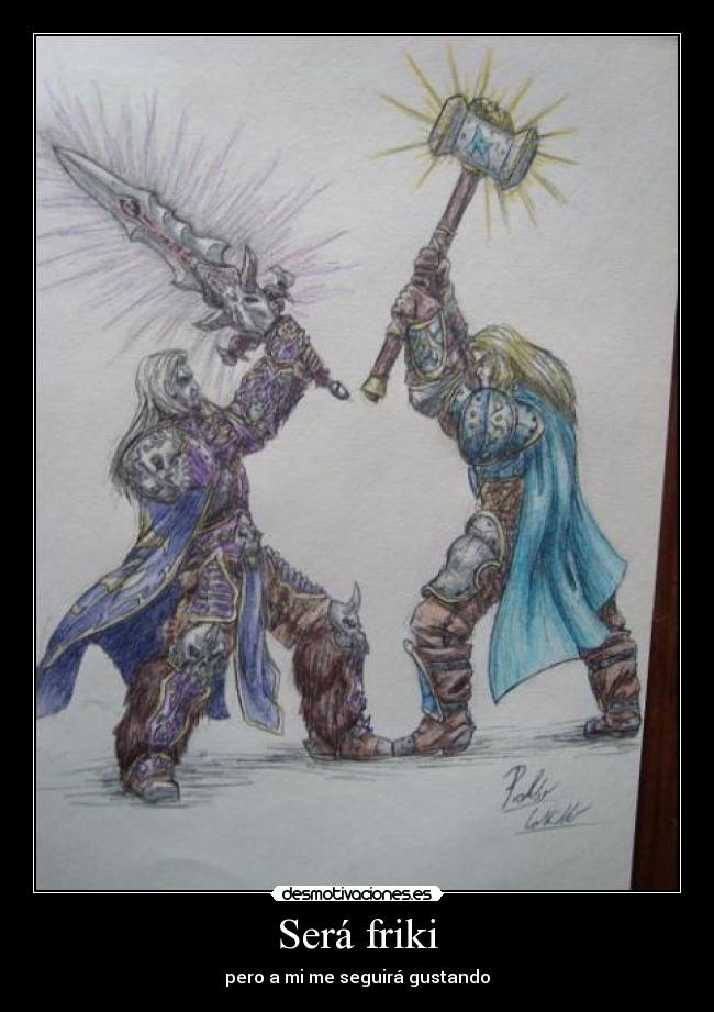 Será friki -