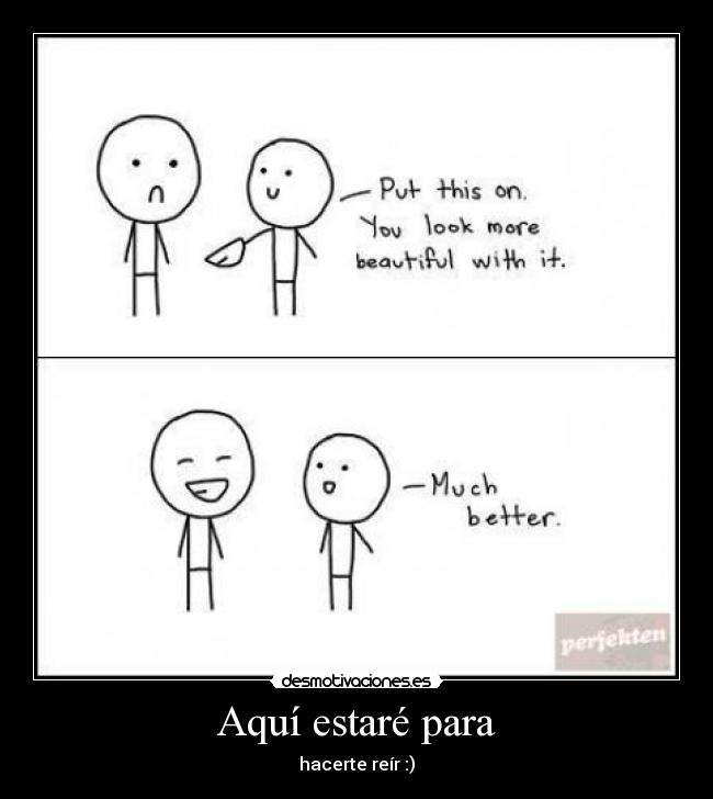 Aquí estaré para - 