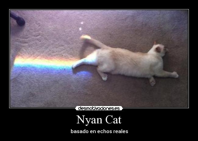 Nyan Cat - basado en echos reales