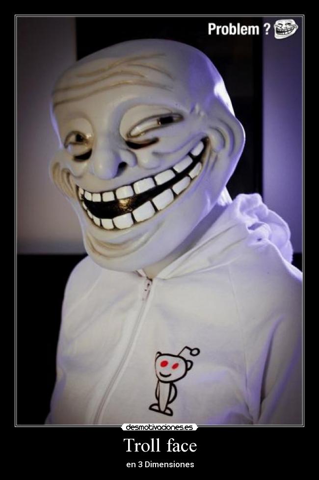Troll face -
