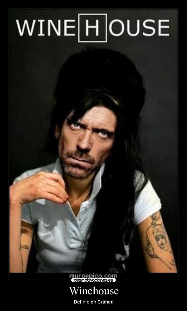 Winehouse - Definición Gráfica