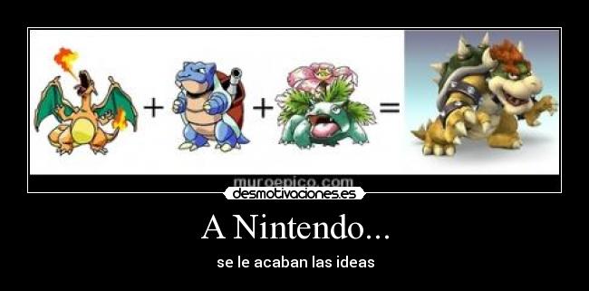 A Nintendo... -