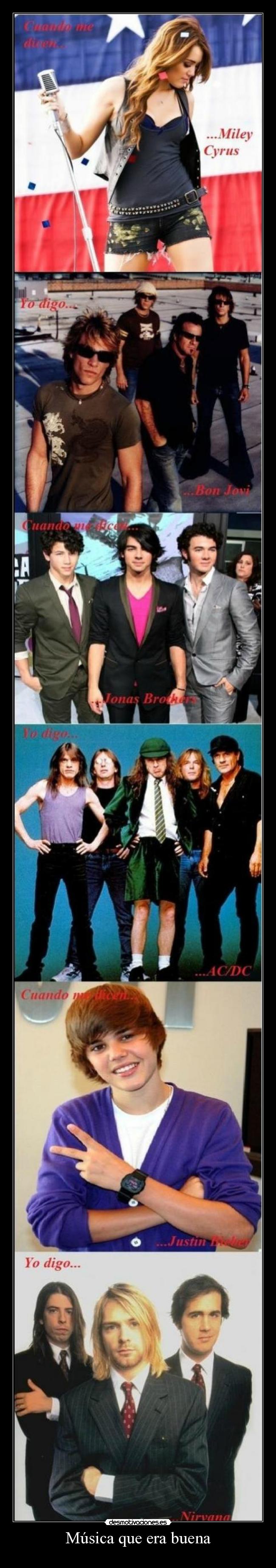 Música que era buena - 