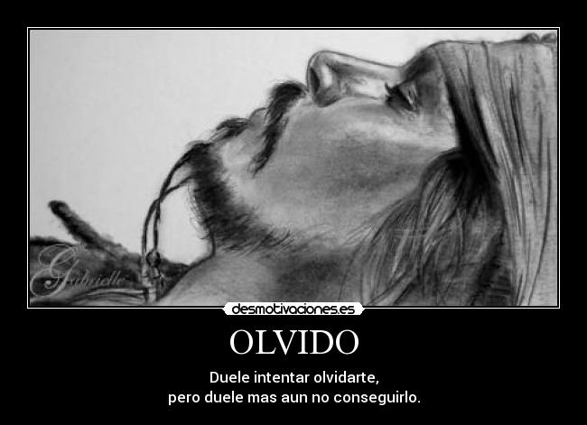 OLVIDO -