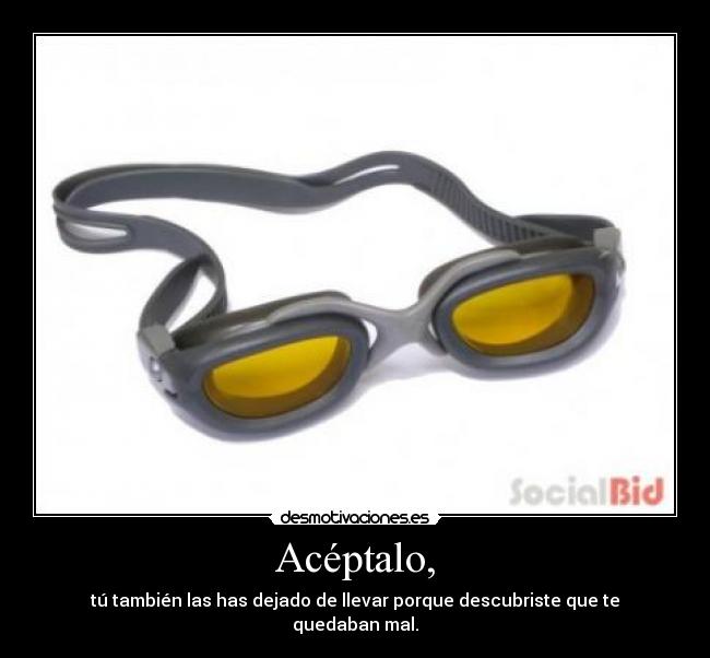 Acéptalo, - 