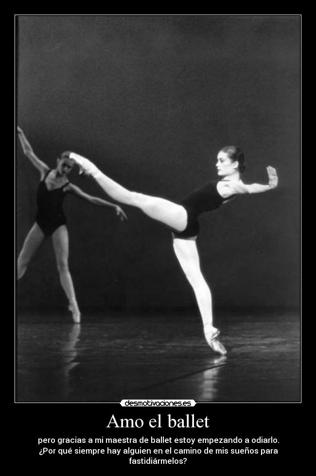 Amo el ballet - 
