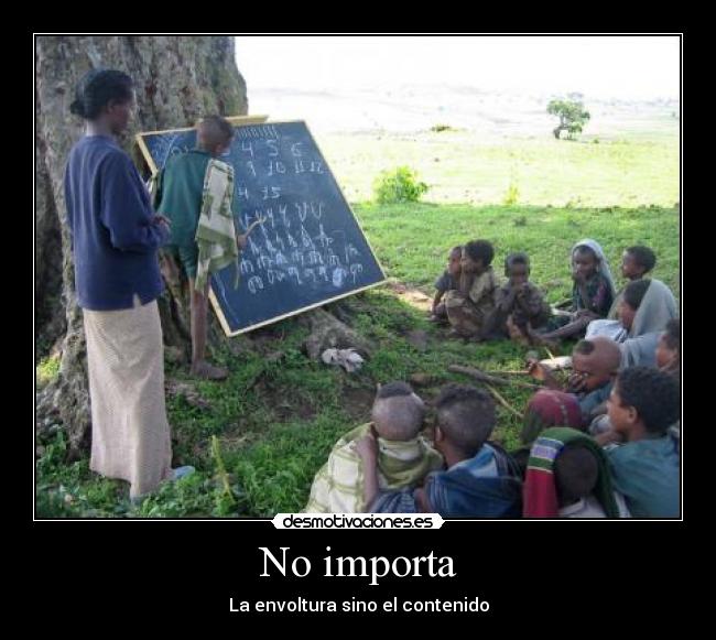 No importa - 