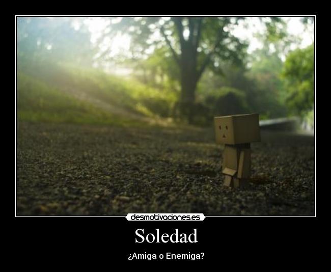 carteles soledad soledad desmotivaciones