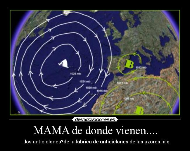 MAMA de donde vienen.... - 