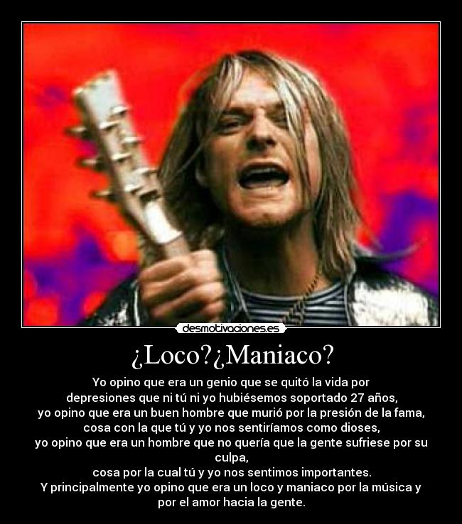 ¿Loco?¿Maniaco? - 