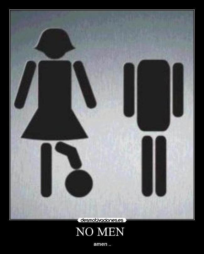 NO MEN  - 