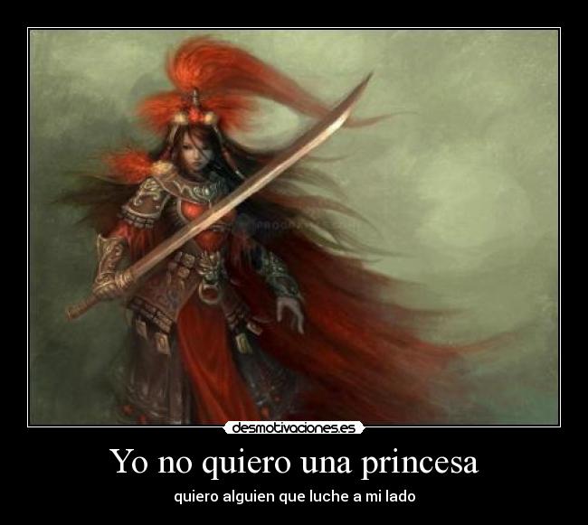 carteles quiero una princesa desmotivaciones