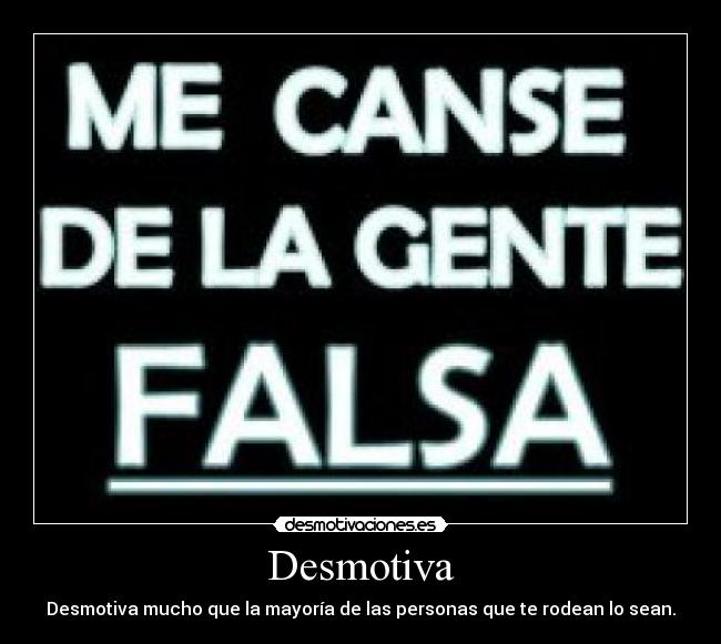Desmotiva -