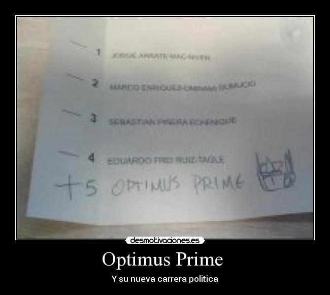 Optimus Prime -